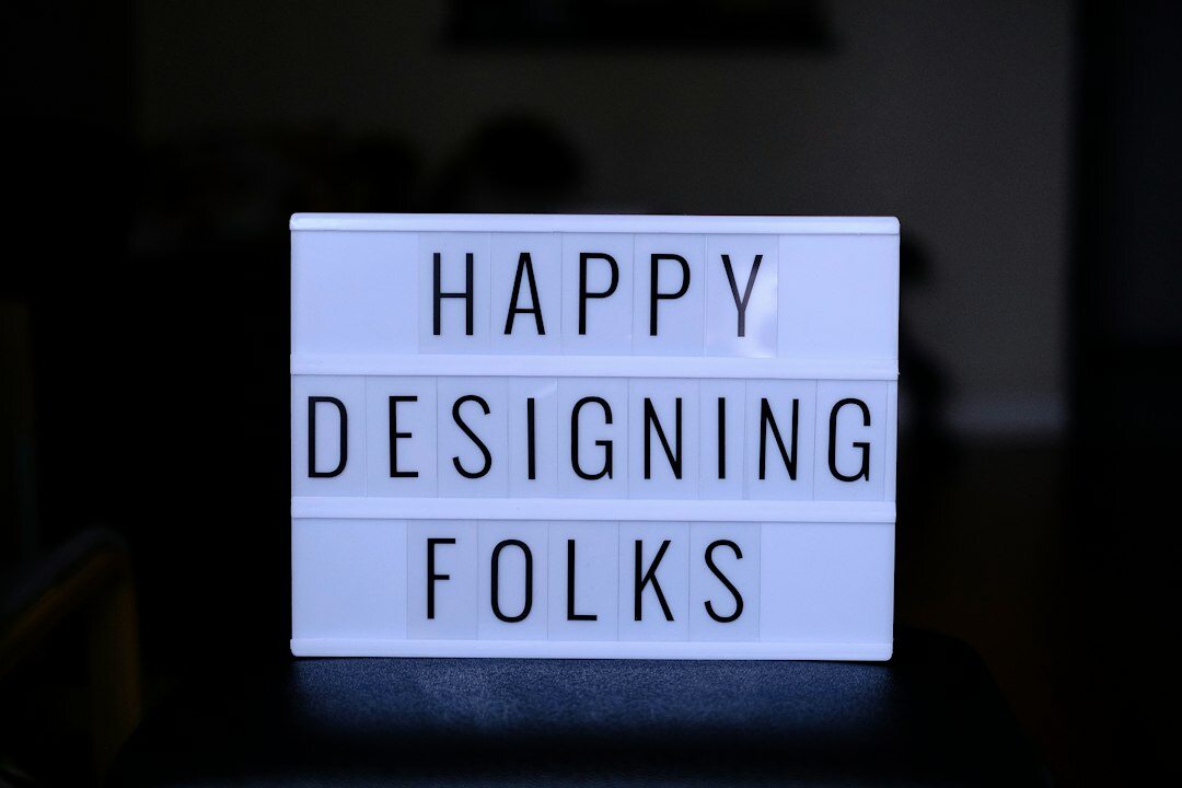 Bright editorial office with design magazines and moodboards