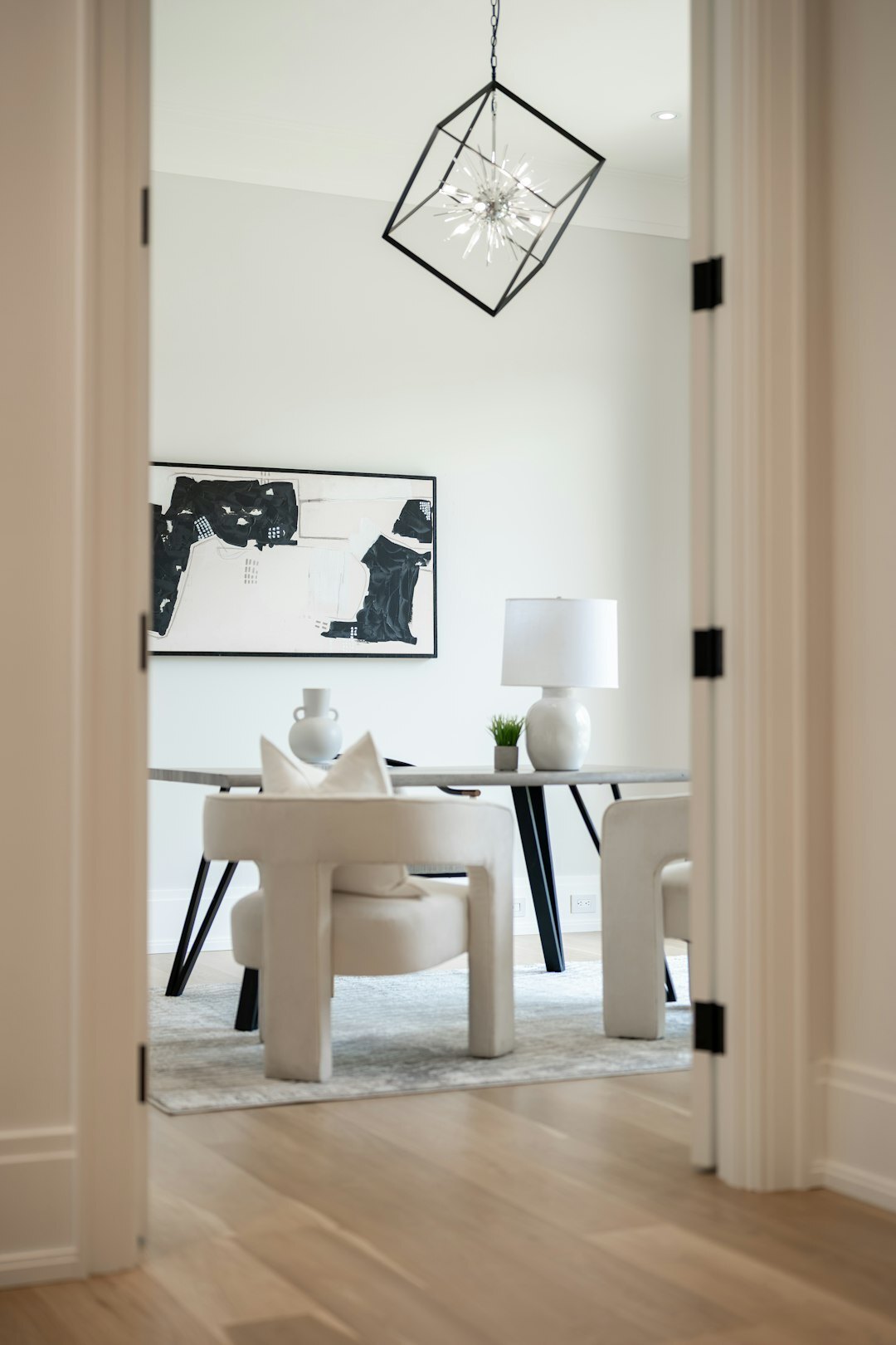 sophisticated home office