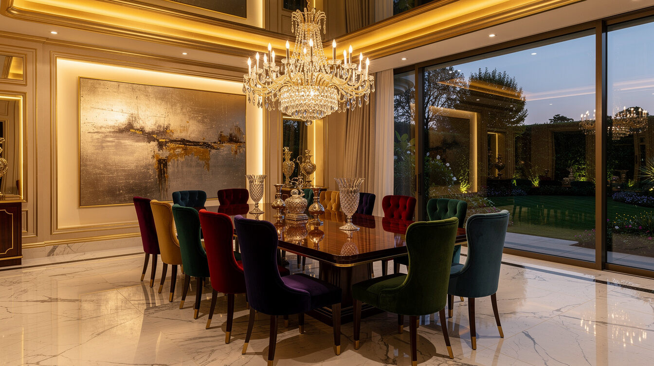 celebrity dining room
