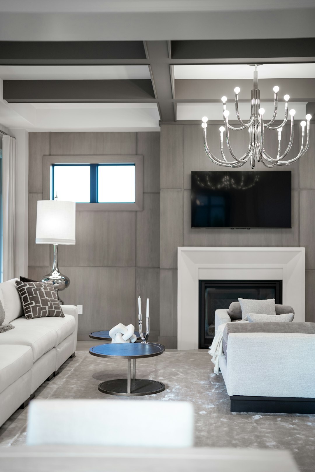 glamorous celebrity living room