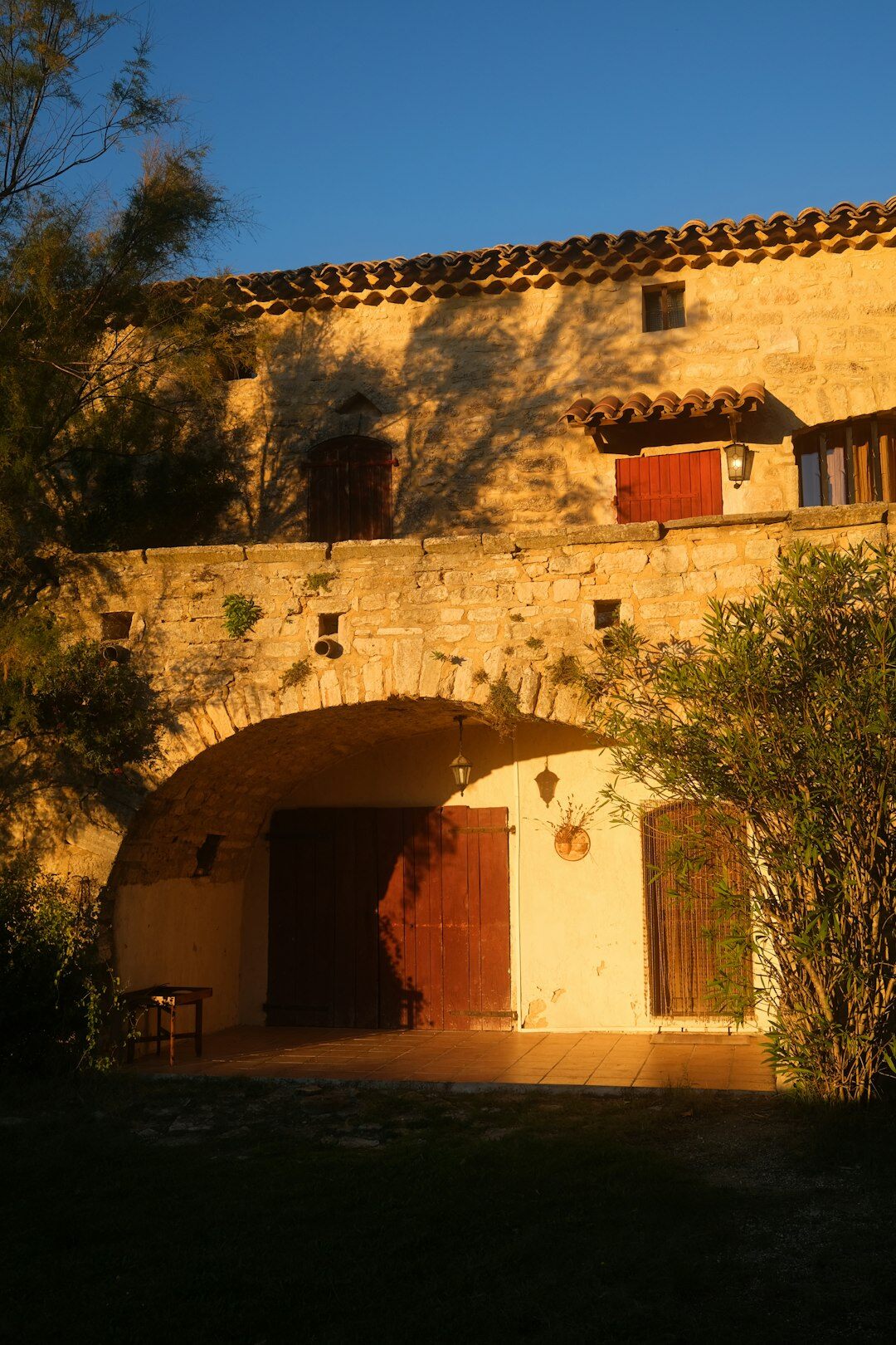 provence villa garden