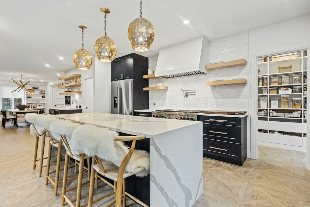 hollywood kitchen interior