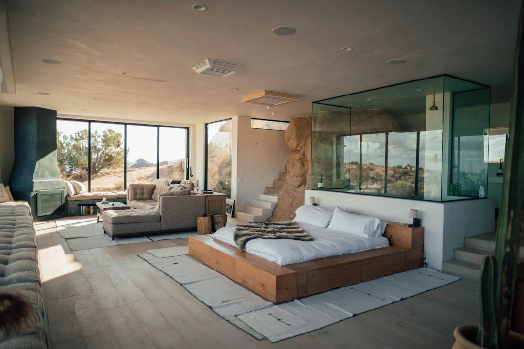 luxury hollywood mansion interior