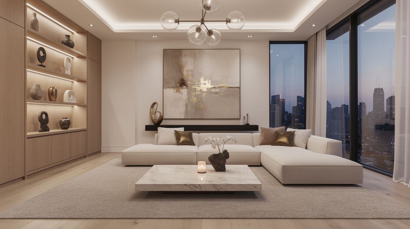 celebrity home interior design