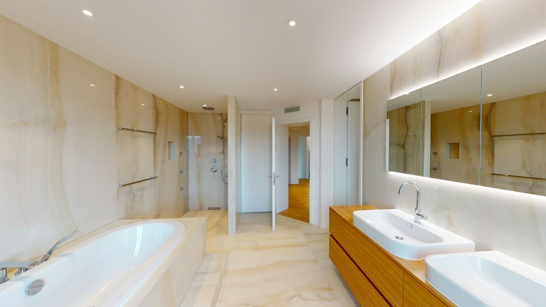 luxury bathroom celebrity